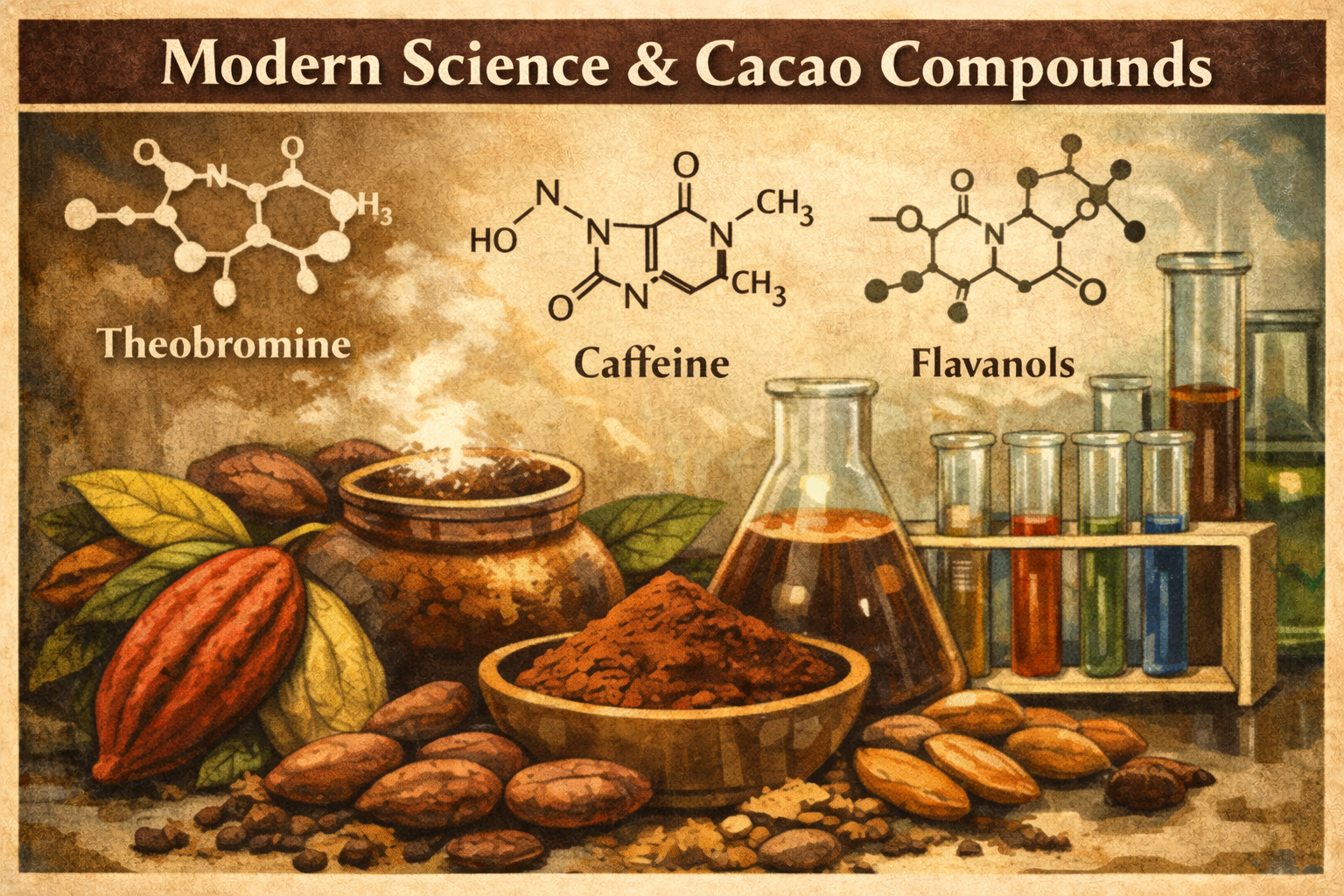 modern chocolate lab